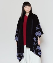 【カヤ】蔦蔓（つたかずら）ニット羽織