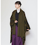 【カヤ】蔦蔓（つたかずら）ニット羽織