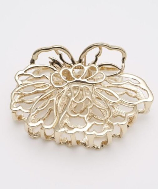 【カヤ】芍薬咲きヘアクリップ