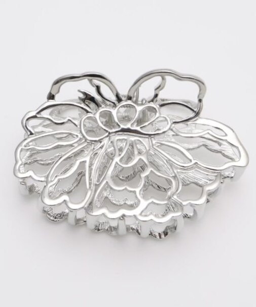 【カヤ】芍薬咲きヘアクリップ