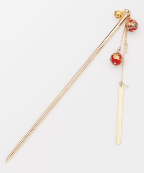 【カヤ】和玉かんざし