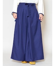 【カヤ】袴見立てパンツ