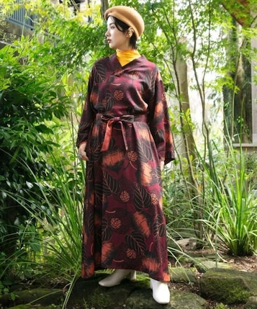 【カヤ】暗がりワンピース