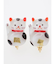 【カヤ】ガラス守りイヤリング