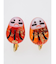 【カヤ】ガラス守りイヤリング