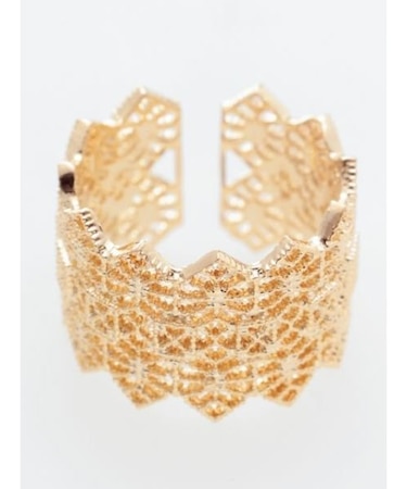 【カヤ】散らし花リング