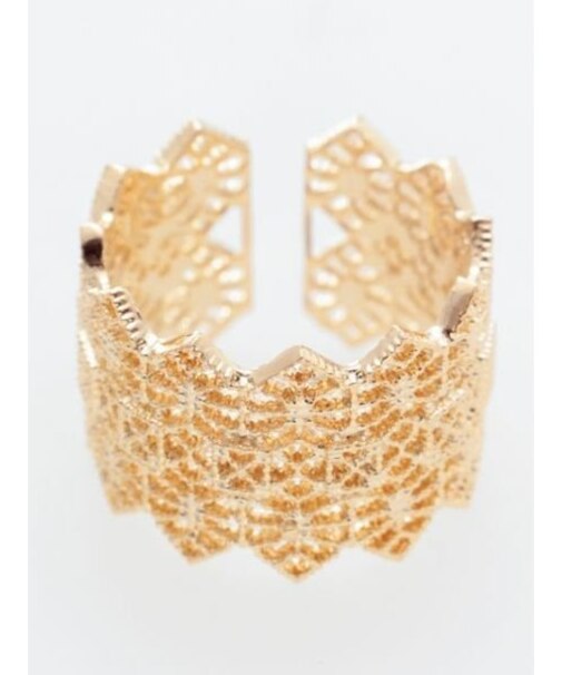 【カヤ】散らし花リング