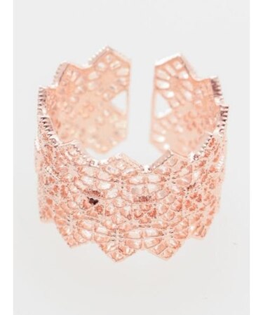 【カヤ】散らし花リング