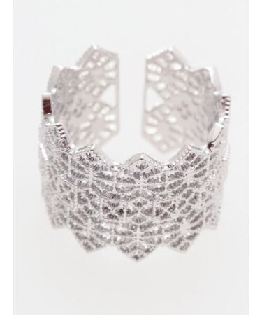 【カヤ】散らし花リング