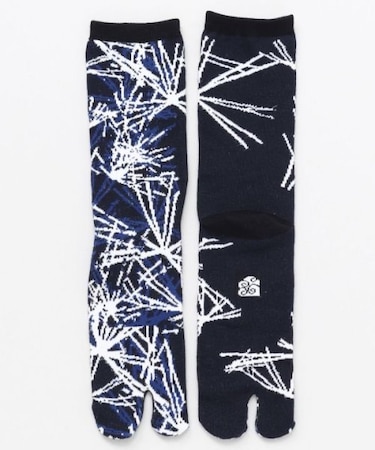 【カヤ】松葉足袋（25-28cm）
