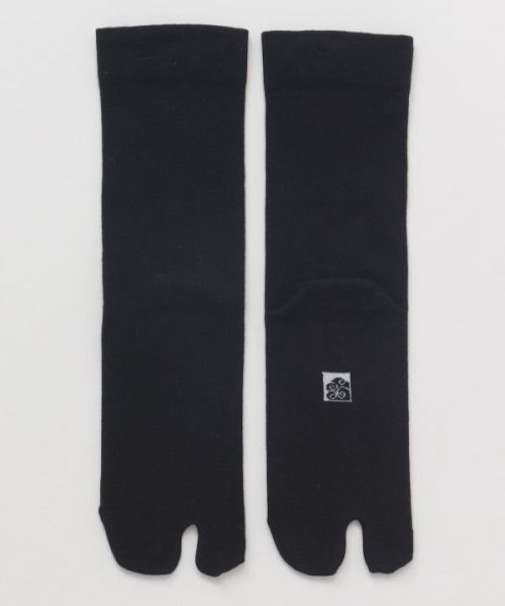 【カヤ】無地ロン足袋（23-25cm）