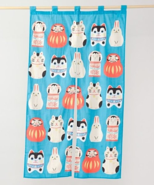 【カヤ】民芸たちの長暖簾