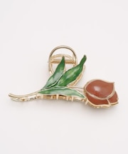 【カヤ】チューリップ咲きヘアクリップ