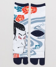 【カヤ】写楽足袋（25-28cm）