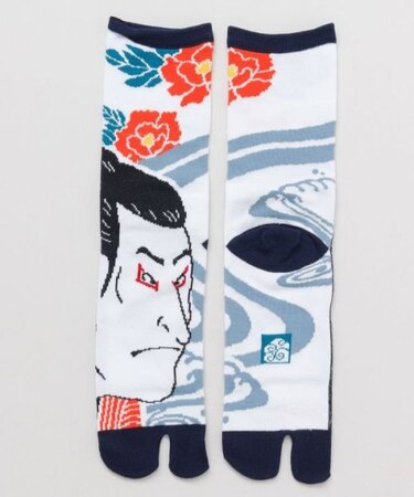 【カヤ】写楽足袋（25-28cm）