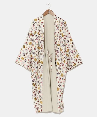 【カヤ】来福リバーシブル羽織《中村杏子×倭物やカヤ》