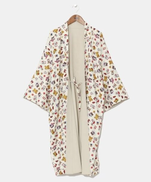 【カヤ】来福リバーシブル羽織《中村杏子×倭物やカヤ》