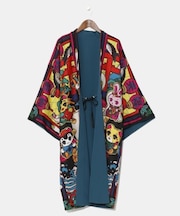 【カヤ】来福リバーシブル羽織《中村杏子×倭物やカヤ》