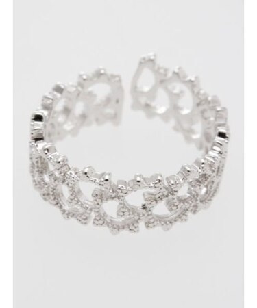 【カヤ】唐草リング