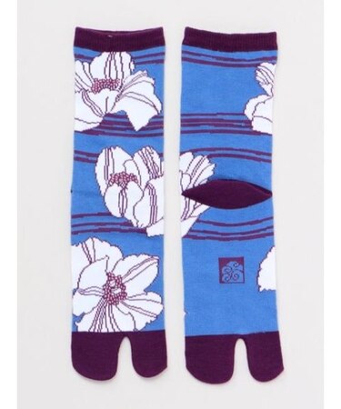 【カヤ】ケシの足袋（23-25cm）