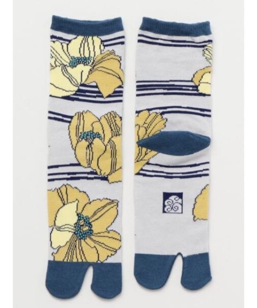 【カヤ】ケシの足袋（23-25cm）