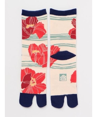 【カヤ】ケシの足袋（23-25cm）