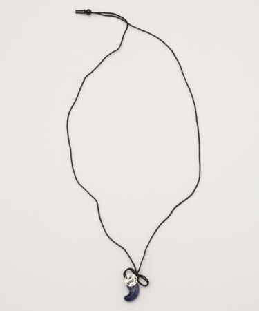 【カヤ】勾玉結びネックレス