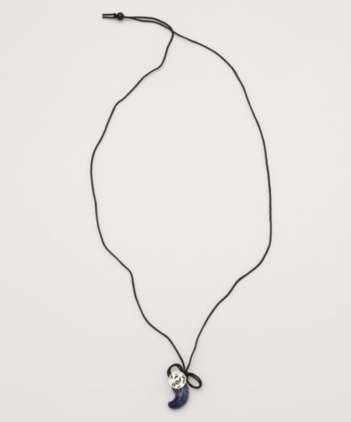 【カヤ】勾玉結びネックレス