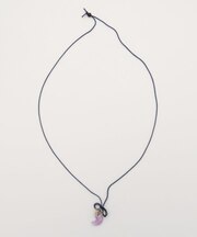 【カヤ】勾玉結びネックレス