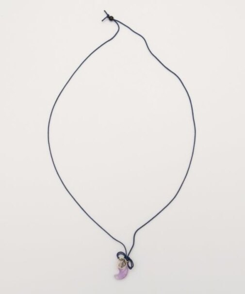 【カヤ】勾玉結びネックレス