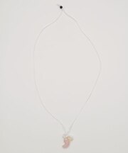 【カヤ】勾玉結びネックレス