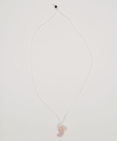 【カヤ】勾玉結びネックレス