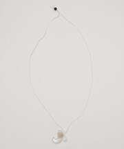 【カヤ】勾玉結びネックレス