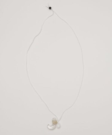 【カヤ】勾玉結びネックレス