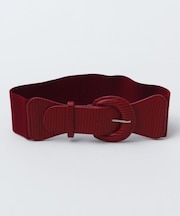 【カヤ】鱗革帯ベルト