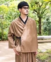 【カヤ】和衣メンズトップス