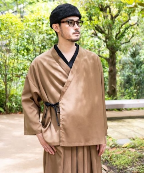 【カヤ】和衣メンズトップス