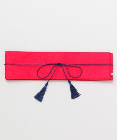 【カヤ】透かし花帯ベルト