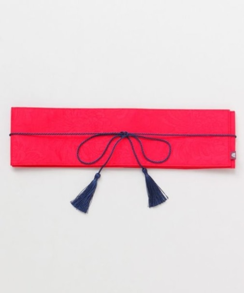 【カヤ】透かし花帯ベルト