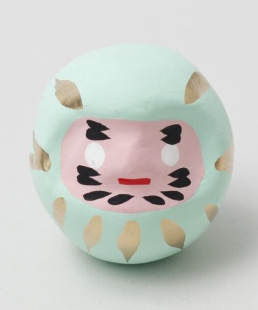 【カヤ】豆淡色だるま