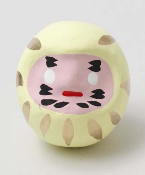 【カヤ】豆淡色だるま