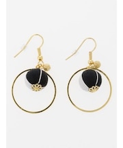 【カヤ】重ね手鞠ピアス