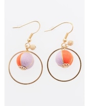 【カヤ】重ね手鞠ピアス