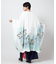 【カヤ】【ＵＶカット加工】花笑み振袖羽織