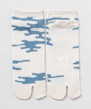 【カヤ】隠れ鹿の子足袋型くつ下(25-28cm)