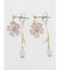 【カヤ】咲き桜ピアス
