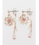 【カヤ】咲き桜ピアス