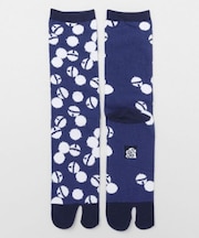 【カヤ】鈴の足袋（25-28cm）