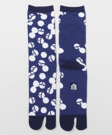 【カヤ】鈴の足袋（25-28cm）