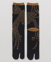 【カヤ】繋ぎ縄足袋（25-28cm）
